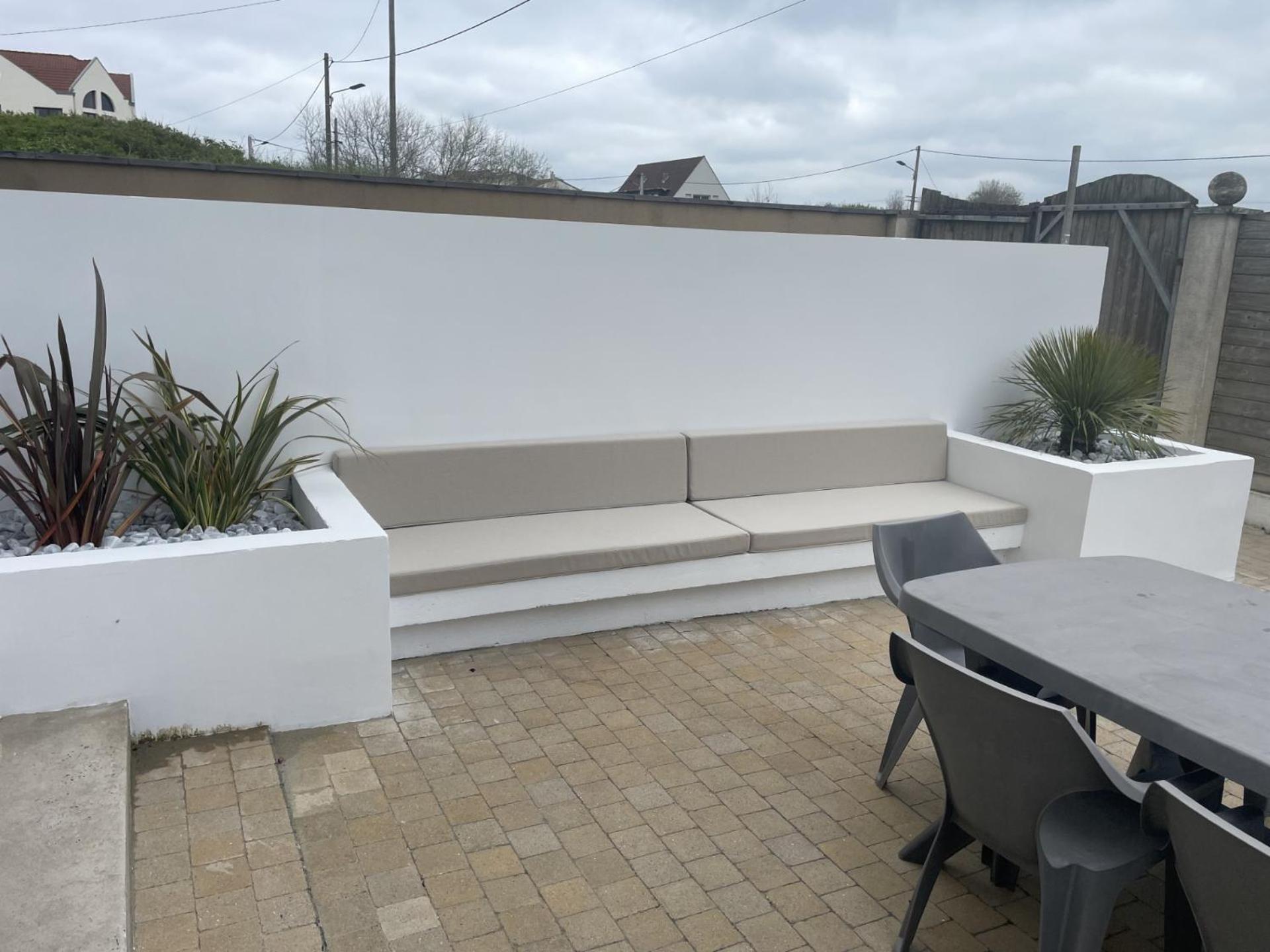 Ferienwohnung Les Goelands Stella-Plage Exterior foto
